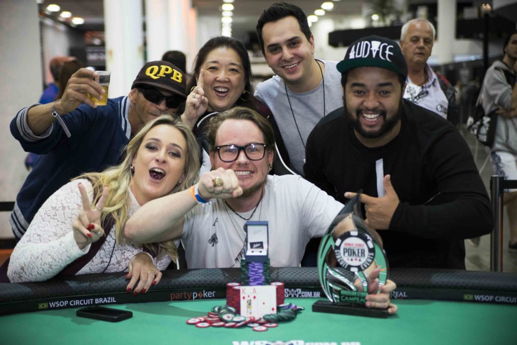 Felipe Katu - Campeão Brazilian Storm WSOP Brazil