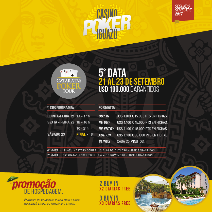 Cataratas Poker Tour - Casino Iguazú