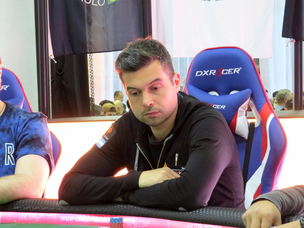 Richard Dubini - WSOP Brazil