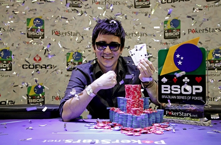 Gabriel Goffi - Campeão BSOP Fortaleza 2012