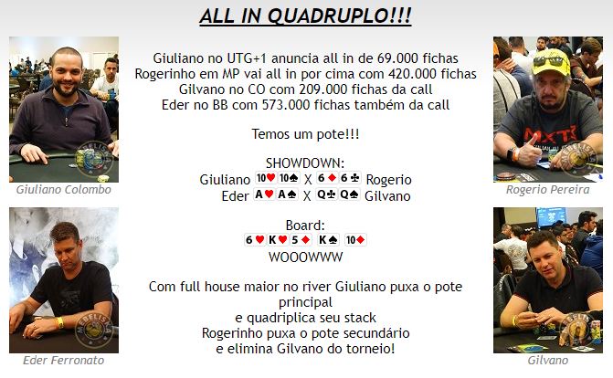 All in quádruplo - BSOP100