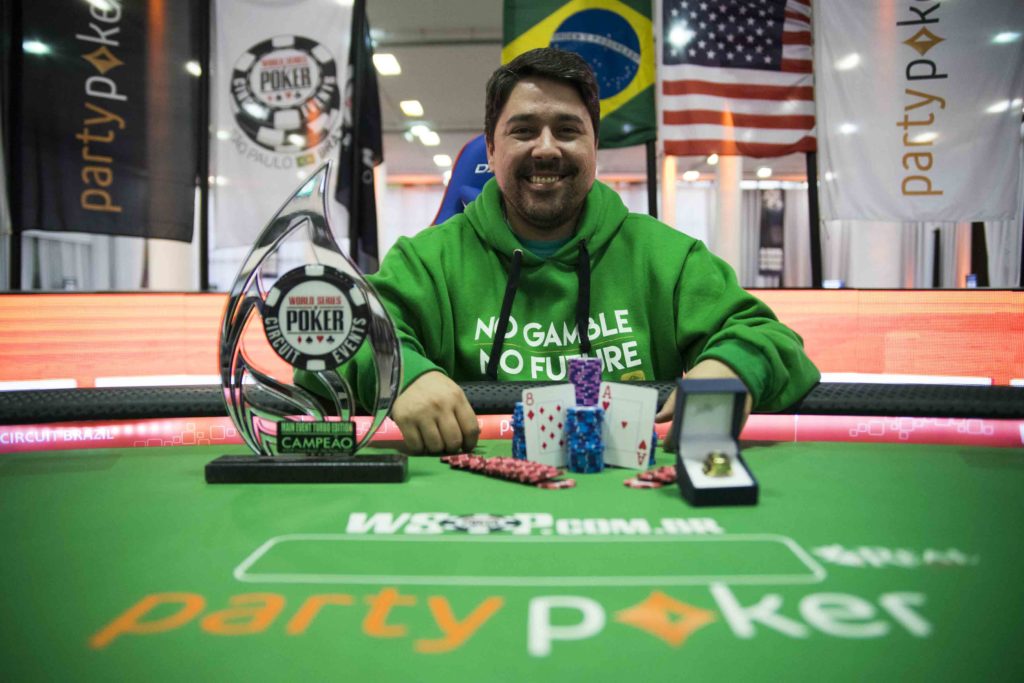 Marcos Antunes - Campeão Main Event Turbo - WSOP Brazil