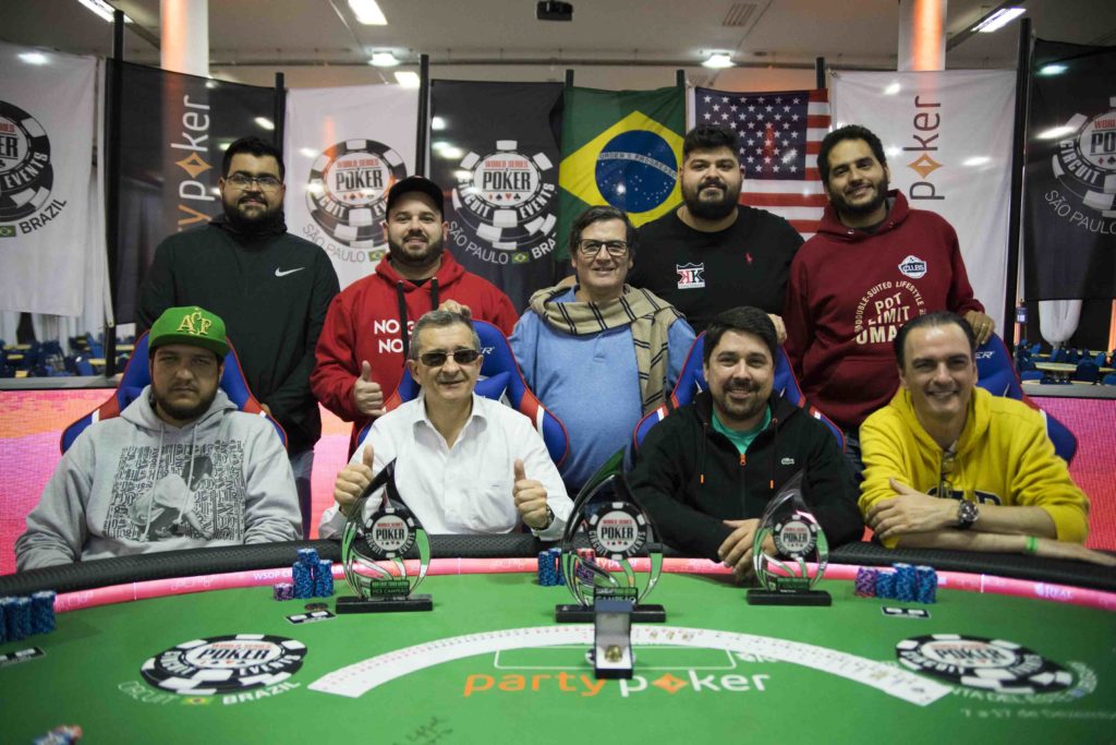 Mesa Final Event Turbo - WSOP Brazil