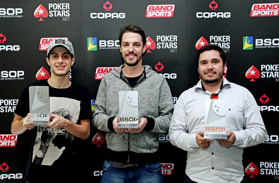 Pódio Last Chance Deepstack Turbo - BSOP Curitiba