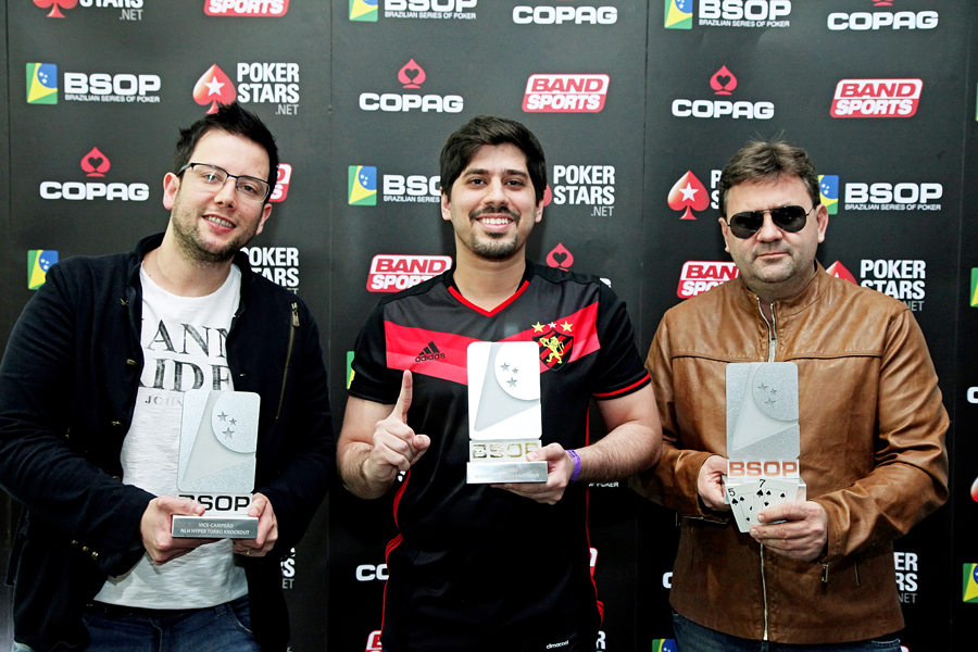 Pódio Hyper Turbo Knockout - BSOP Curitiba