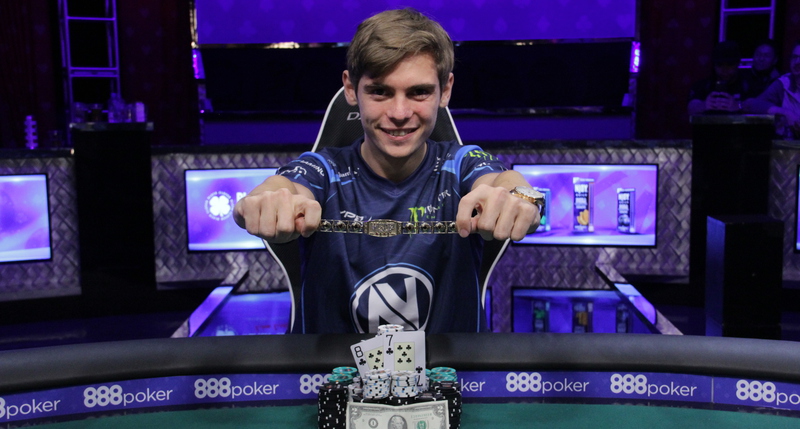 Fedor Holz campeão do High Roller One for Drop