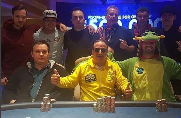 Mesa final Monster Stack - WSOP Circuit Europe