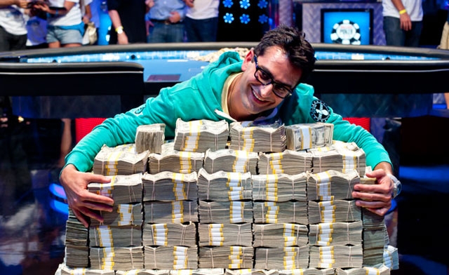 Esfandiari campeão do Big One for One Drop