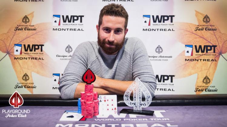 Jonathan Duhamel campeão do High Roller do WPT Montreal