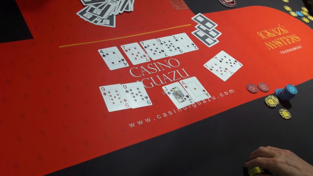 Bad beat no Super High Roller - Casino Iguazú