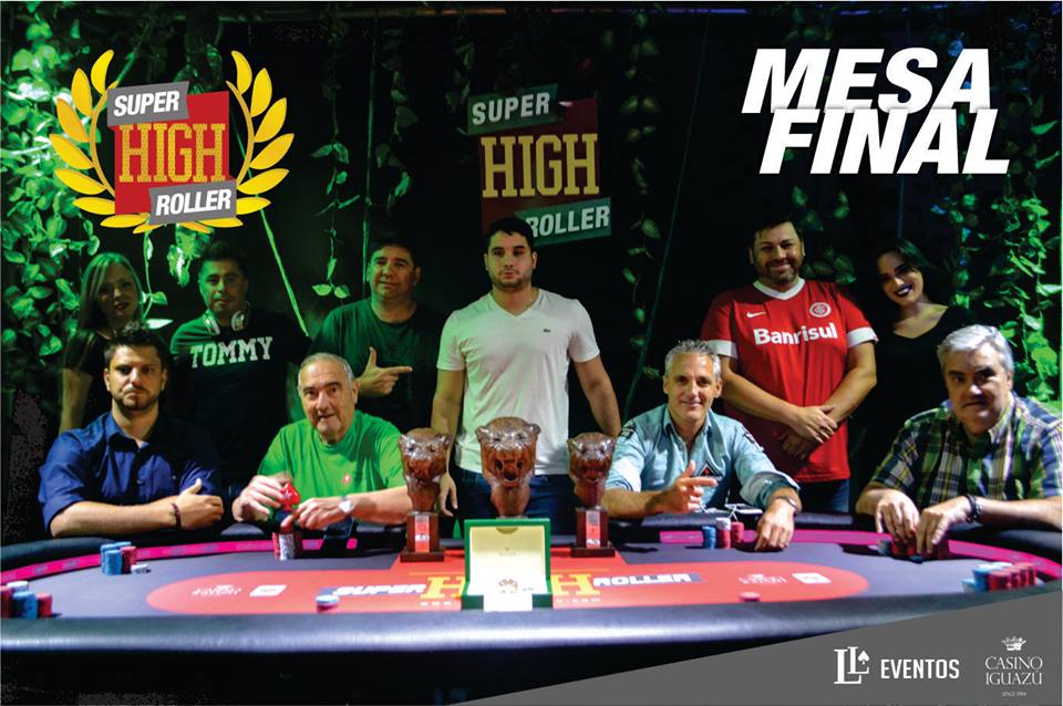 Mesa Final Super High Roller Casino Iguazú