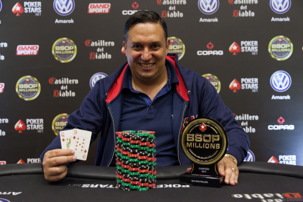 Hermógenes Gelonezi - Campeão High Rollers - BSOP Millions