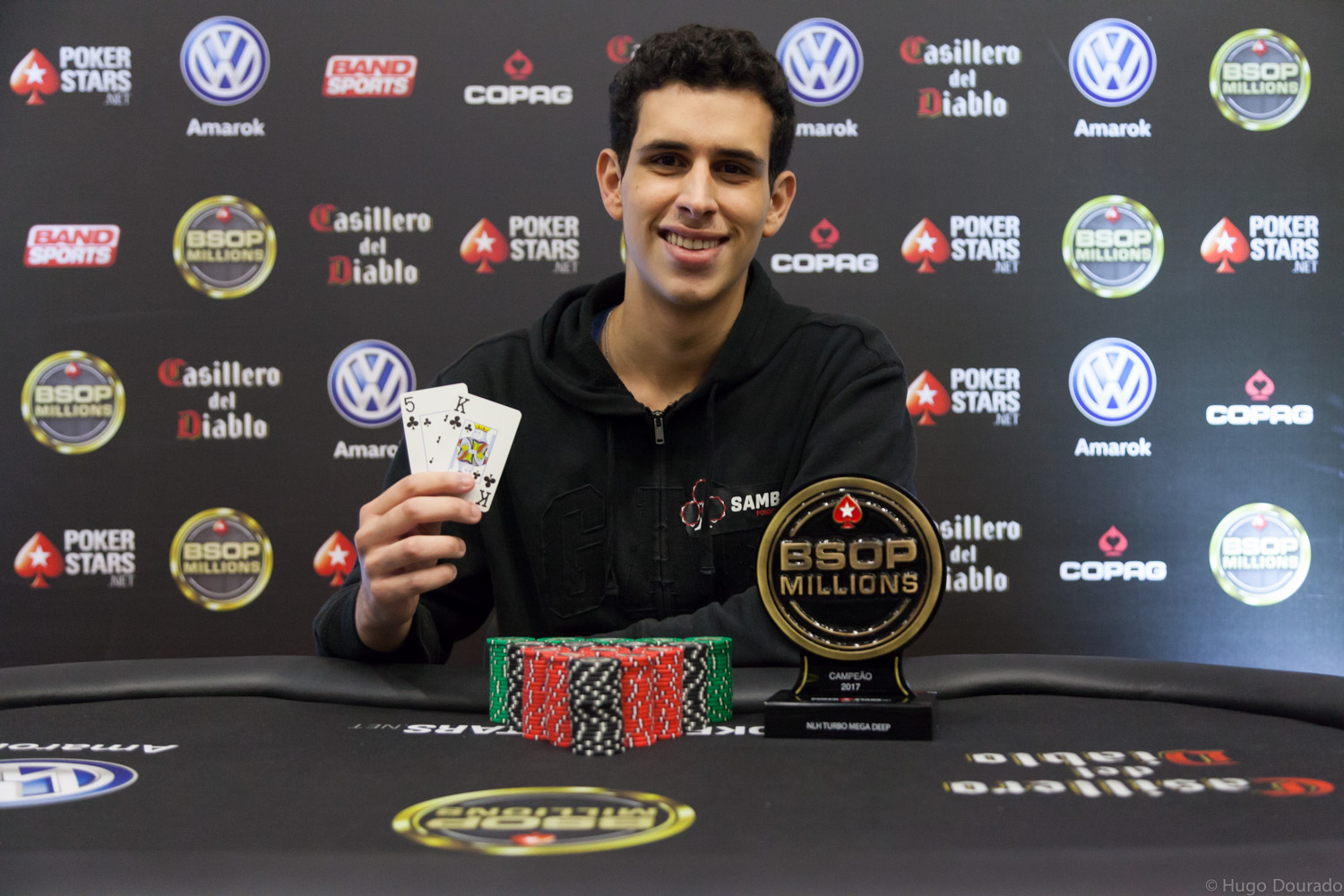 Henrique Lessa - Campeão Turbo Mega Deep - BSOP Millions