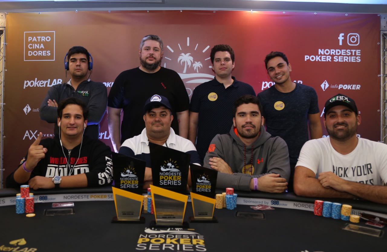 Marcelo Souza Bahia Campeão High Roller NPS Recife