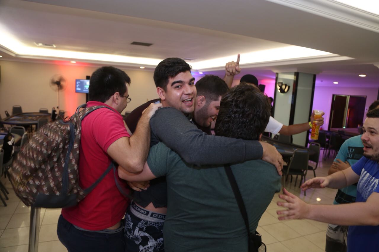 Marcelo Souza Bahia Campeão High Roller NPS Recife