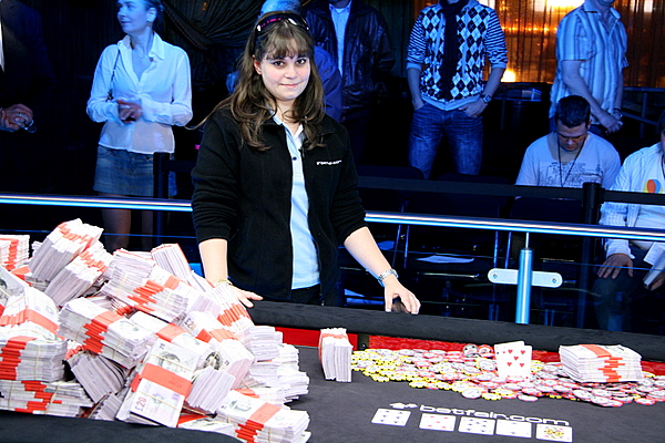 Annette Obrestad - Campeã do Main Event da WSOP Europa