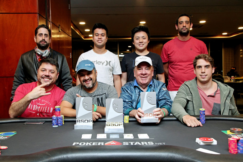 Mesa Final - No Breaks Deepstack BSOP São Paulo