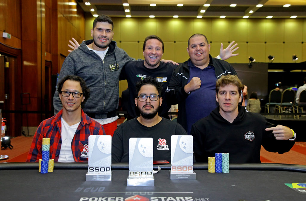 Mesa Final 6-Handed BSOP São Paulo