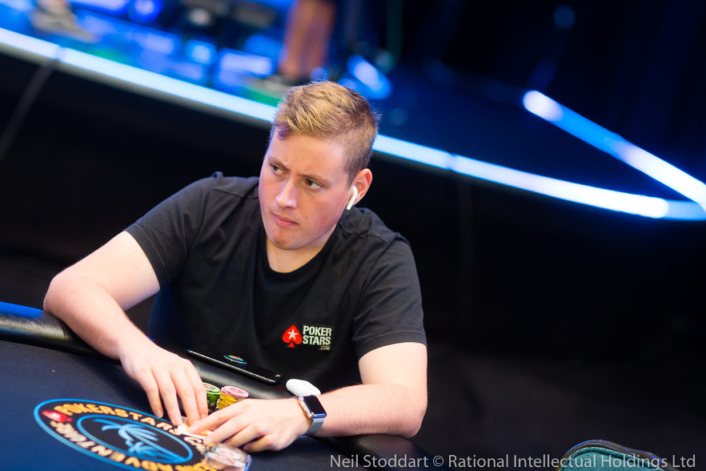 Jamie Staples - PokerStars Caribbean Adventure