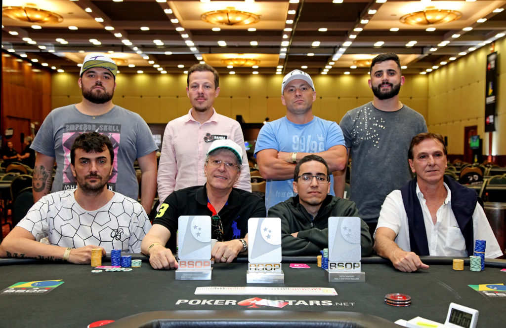 Mesa Final 1-Day High Roller BSOP São Paulo