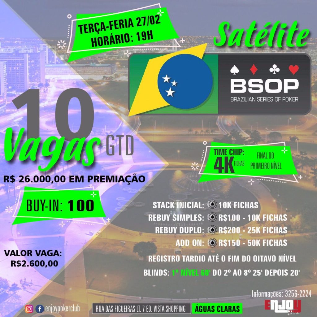 Satélite Enjoy - BSOP Brasília