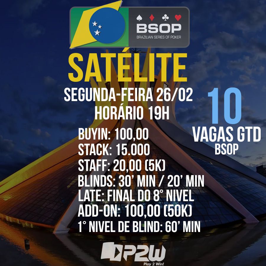 Satélite P2W - BSOP Brasília