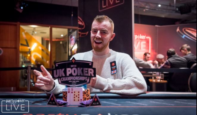 Jake Cody - Campeão High Roller partypoker UK Poker Championships