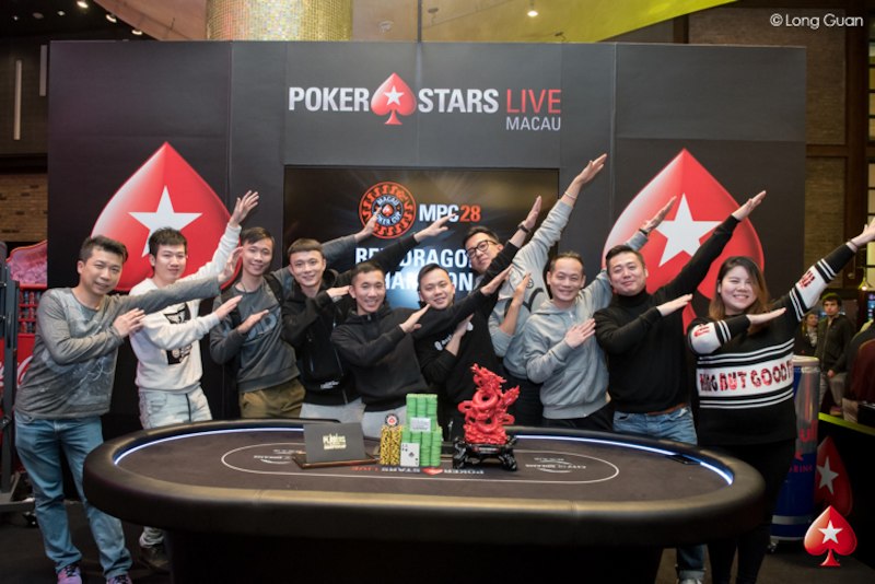 Alvan Zheng - Campeão Macau Poker Cup