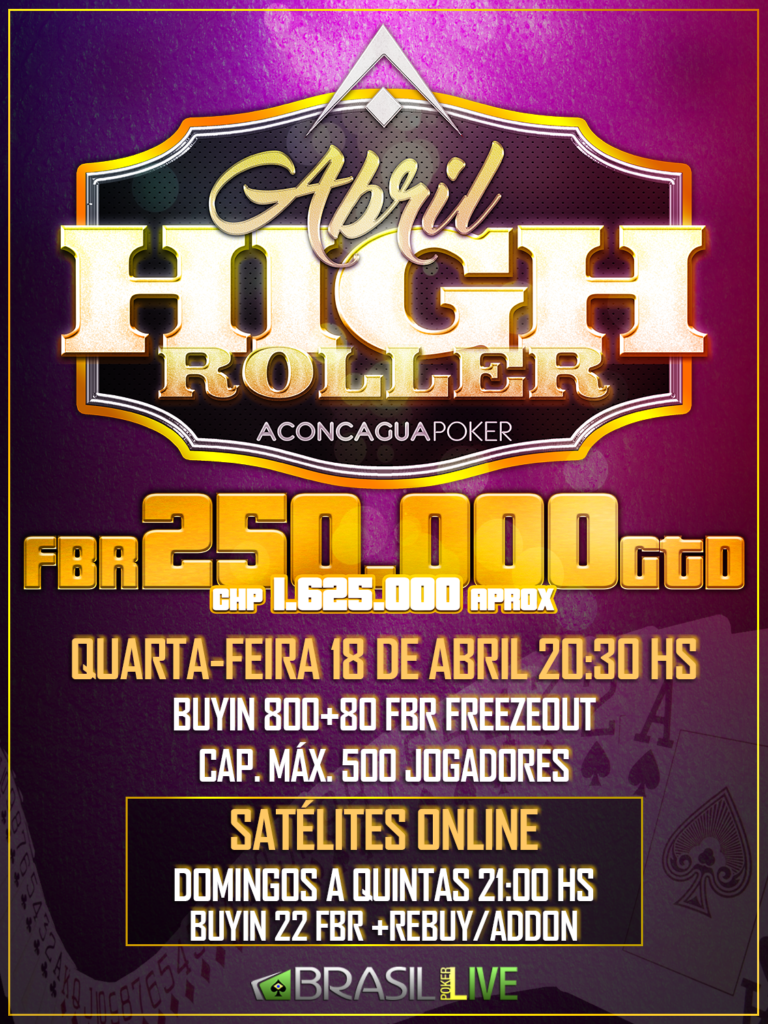 High Roller do Abril Milionário