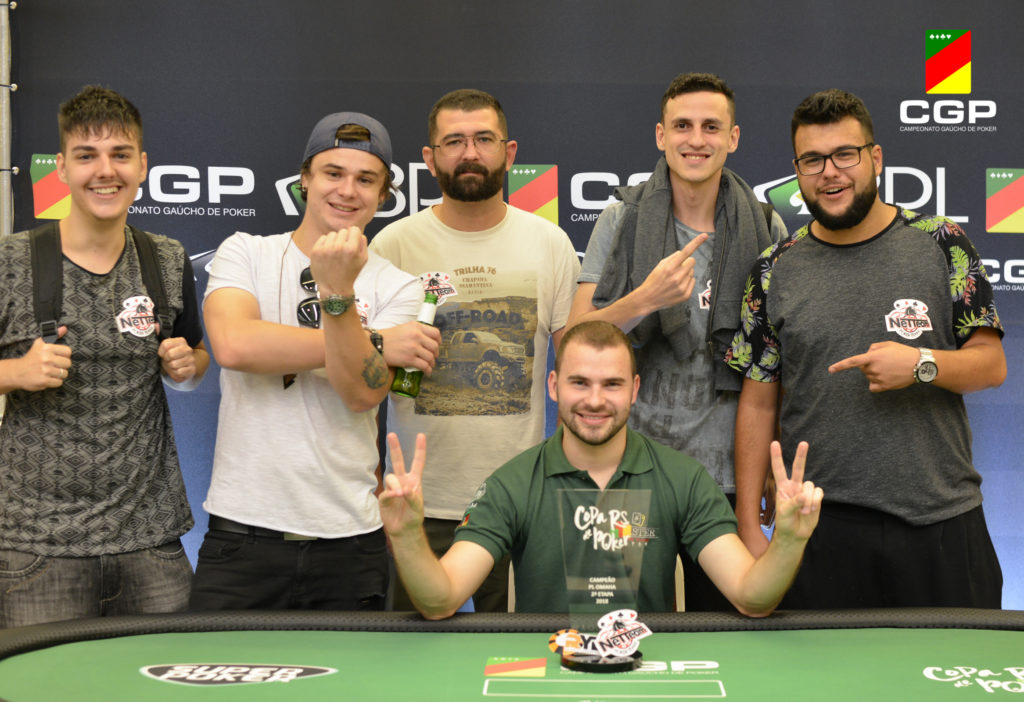 Renan Bruschi - Campeão PLO Copa RS de Poker