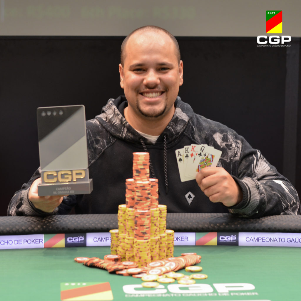 Douglas de Nicol - Campeão PL Omaha e NL Omaha KO CGP Bento Gonçalves