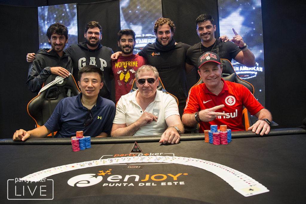 Mesa Final - Main Event - LAPC Uruguai