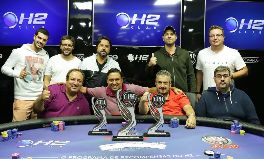 Mesa Final Super High Roller 2º CPH 2018