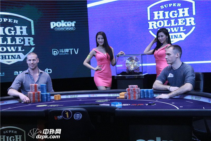 Patrik Antonius e Justin Bonomo - Super High Roller Bowl China