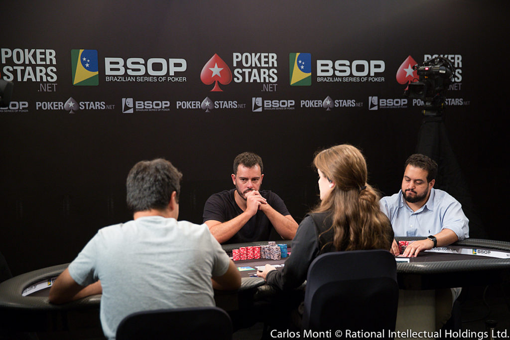 3-handed Main Event - BSOP Brasília