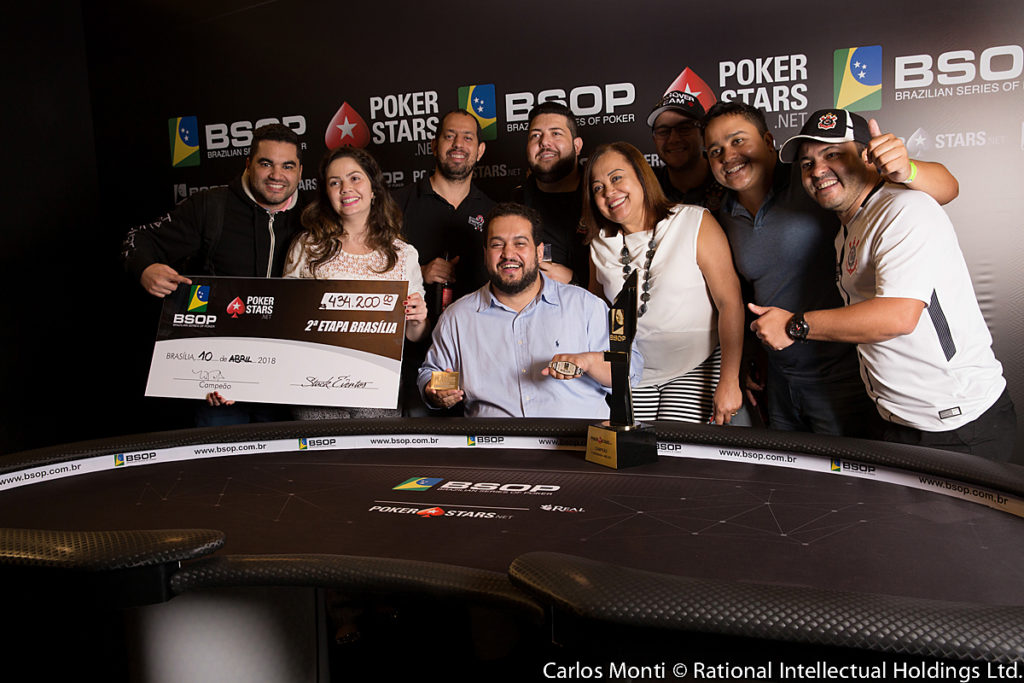 Marcelo Horta - Campeão Main Event - BSOP Brasília