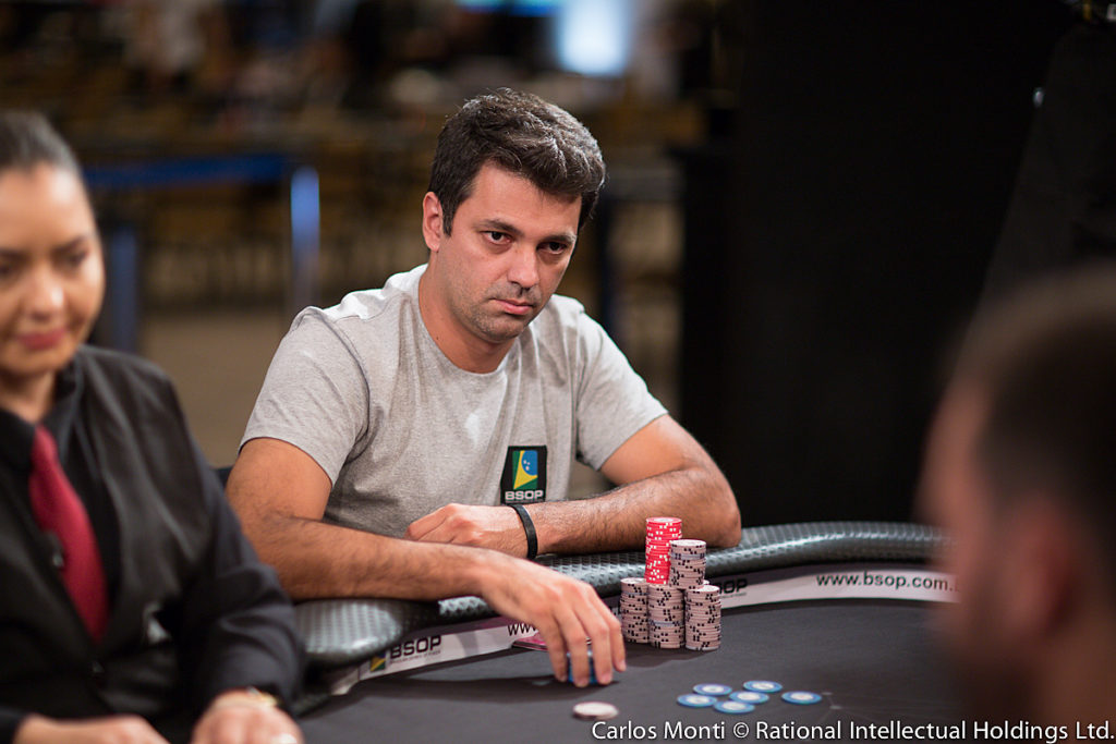 Paulo Tarso - Vice-campeão Main Event - BSOP Brasília