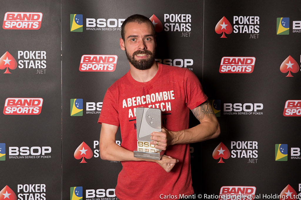 Vinícius Silva - Campeão Last Chance Deepstack - BSOP Brasília