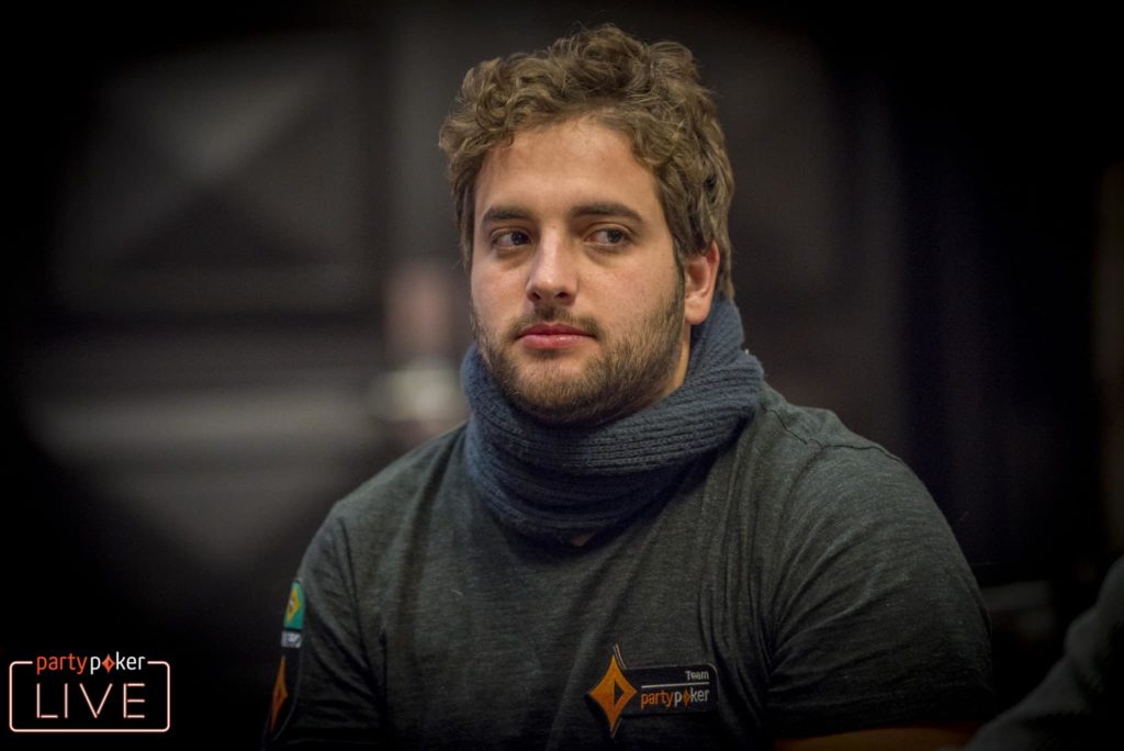 João Simão - partypoker Millions Grand Final Barcelona