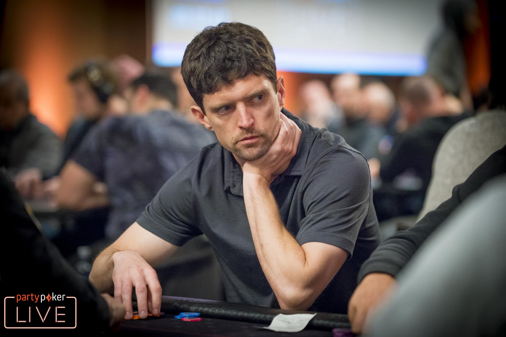 Keith Tilston - partypoker Millions Grand Final Barcelona