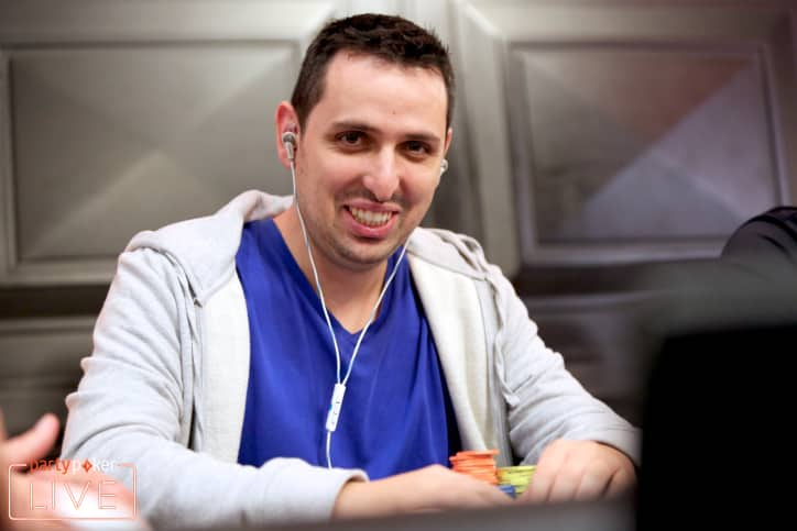 Sergio Aido - partypoker Millions Grand Final Barcelona