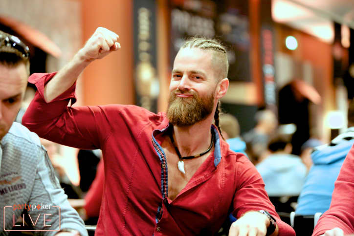 Stephen Zadelhof - partypoker Millions Grand Final Barcelona