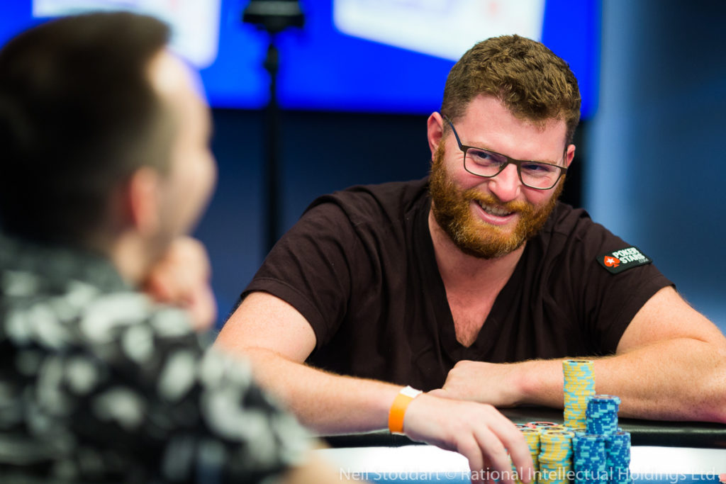 Nick Petrangelo - EPT Monte Carlo