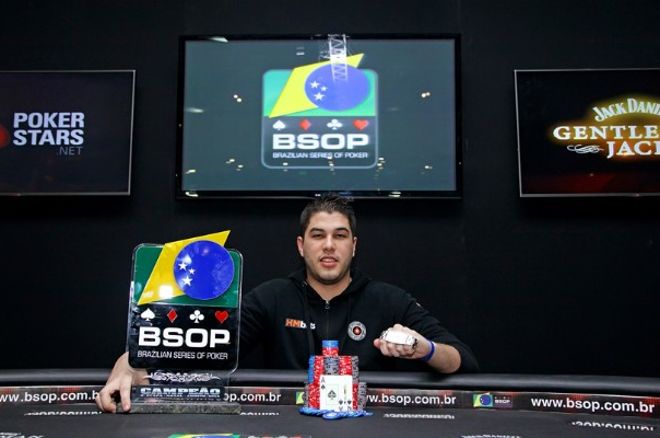 Victor Teixeira - BSOP Natal 2016