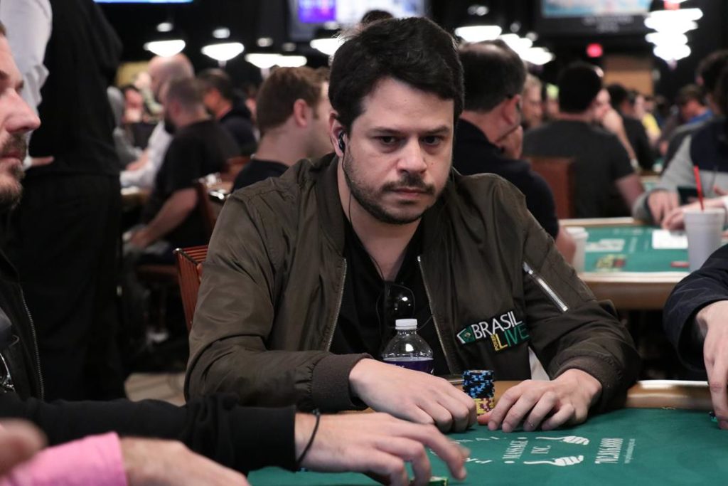 Raul Oliveira - Evento 54 - WSOP 2018