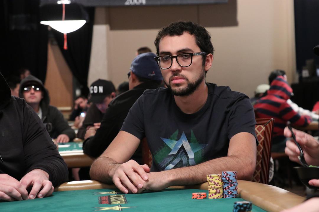 Rafael Moraes - Evento 54 - WSOP 2018