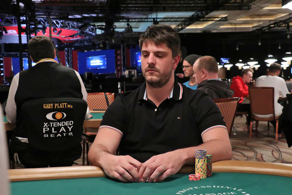 Luiz Duarte - Evento 58 - WSOP 2018