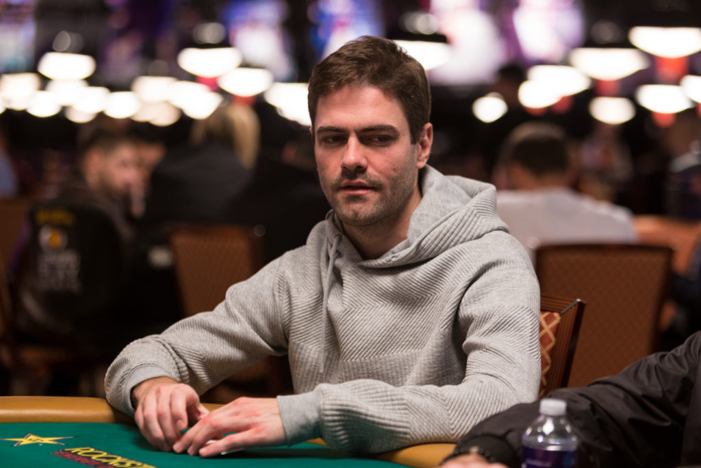 James Obst - WSOP 2018