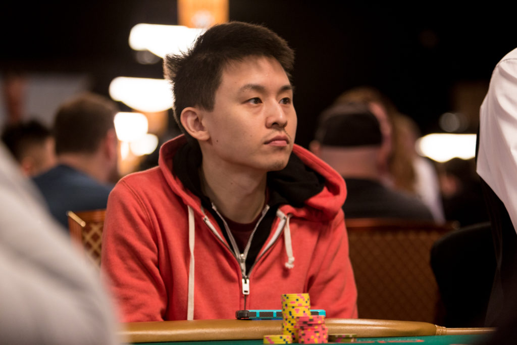 Ben Yu - WSOP 2018