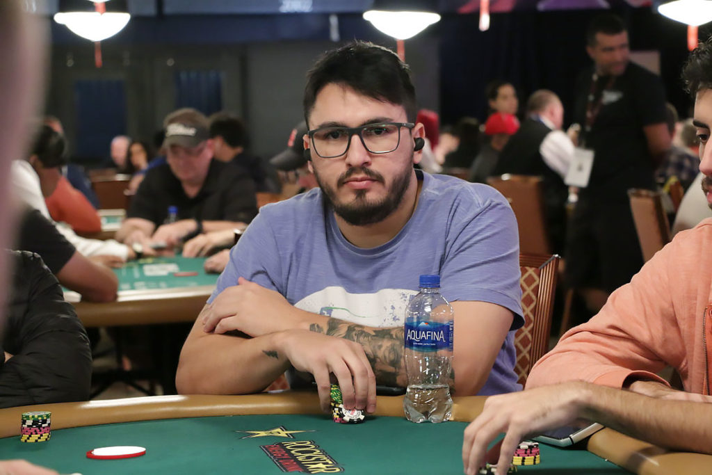 Andrew Zeus - Evento 7D - WSOP 2018